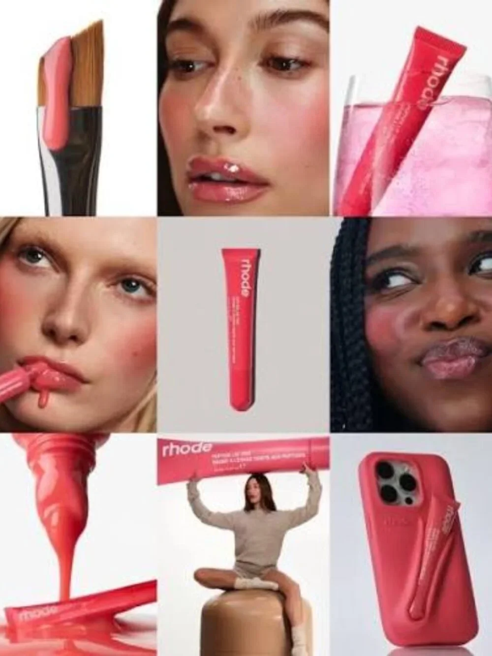 Rhode Skin Peptide Lip Tint in Guava Spritz Limited Edition NEW